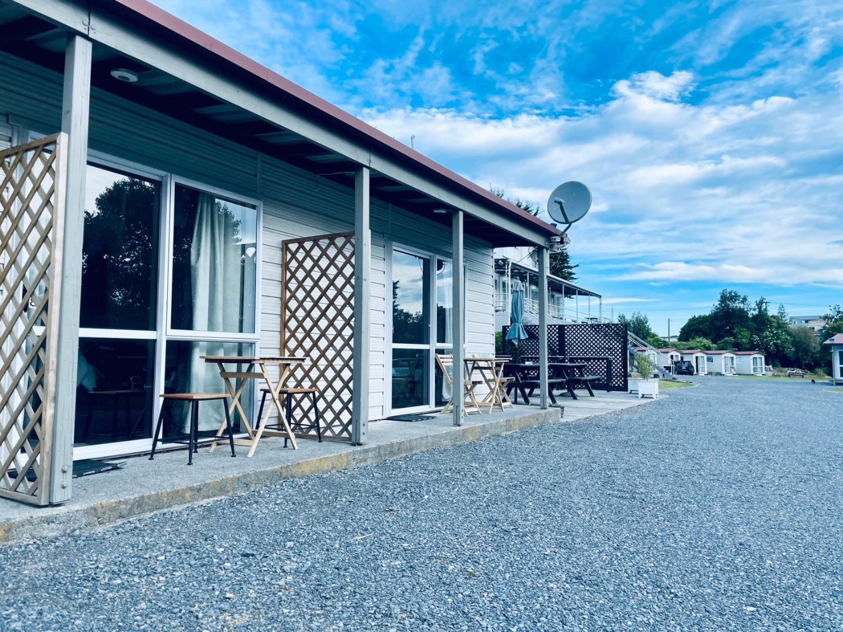 Hotel A1 Kaikoura Holiday Park Exterior foto